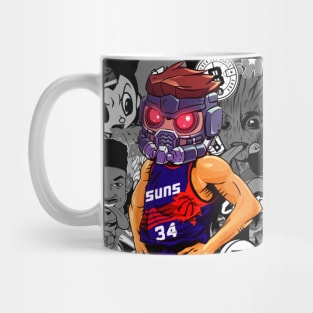 Bckts Cltr Basketball Mug